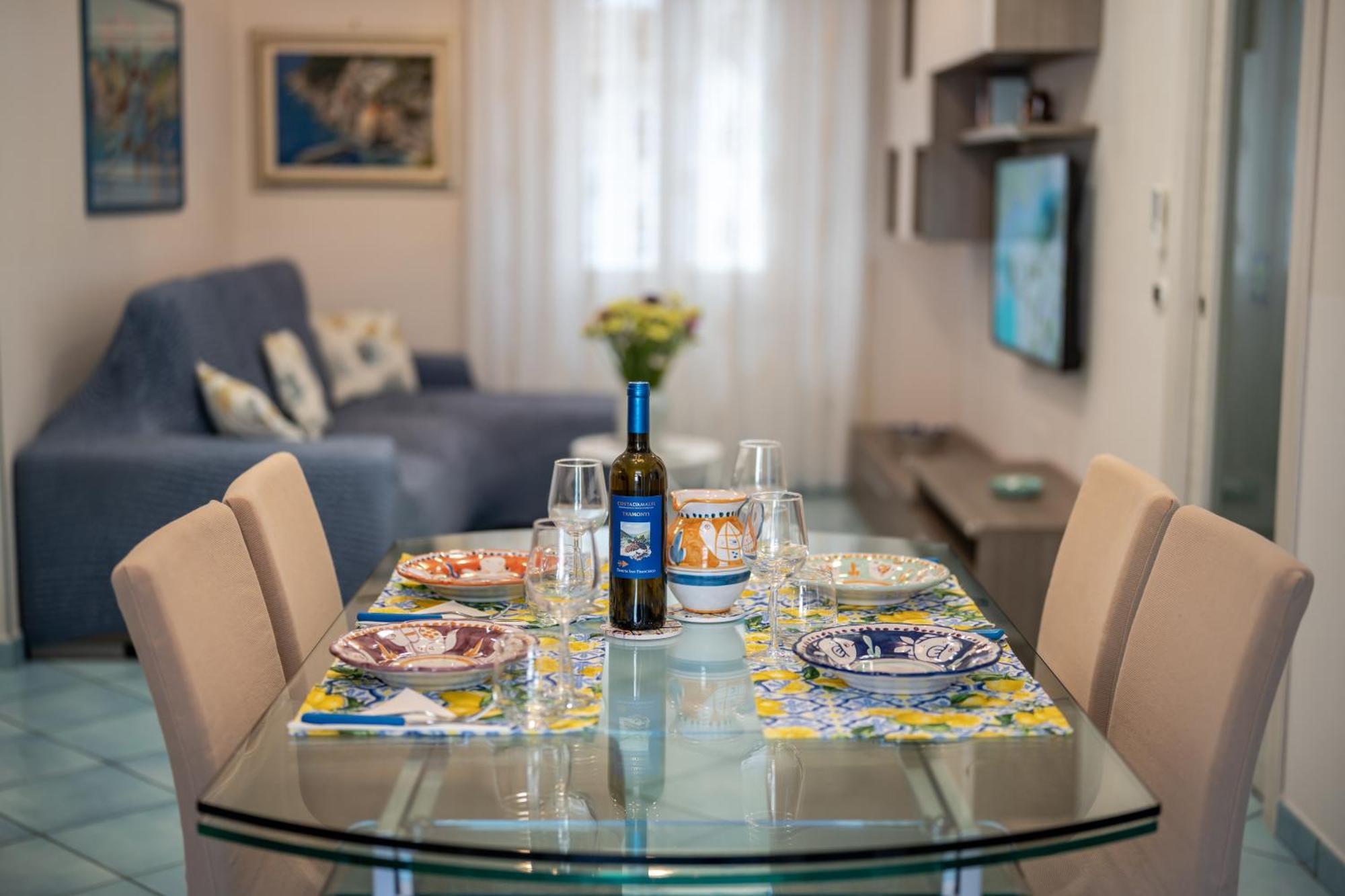 Maiori Apartment By Marcel Εξωτερικό φωτογραφία